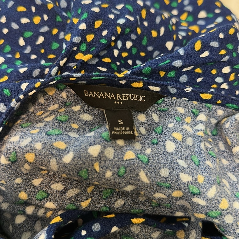 Banana Republic- Stylish Blue Women’s Dress - Picture 4 of 4